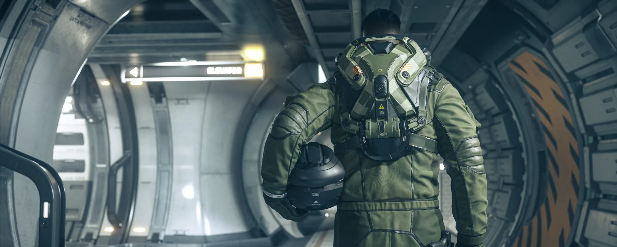 Cinematic Star Citizen scene by Taavi Spectre