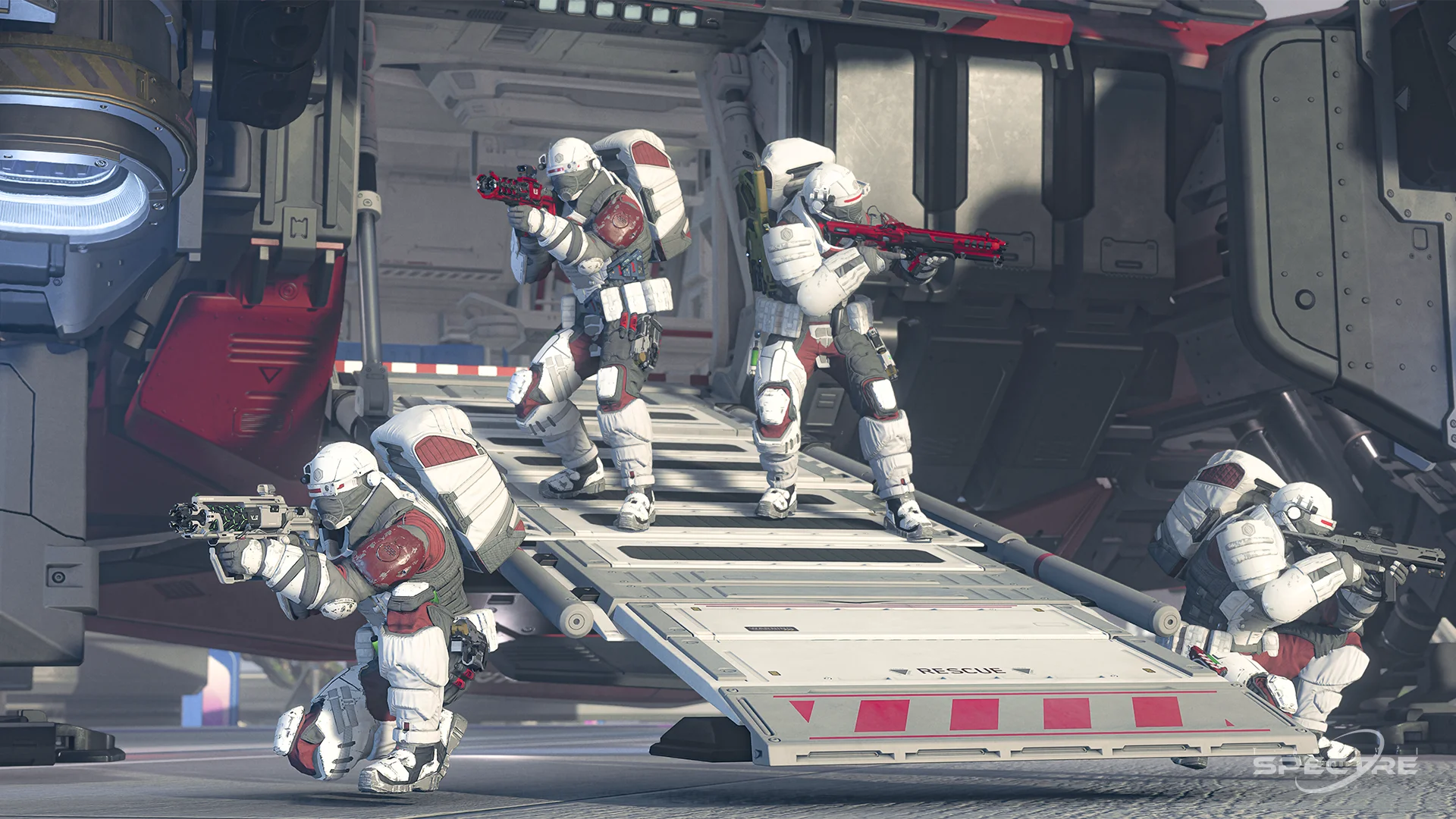 Star Citizen medical rescue gameplay