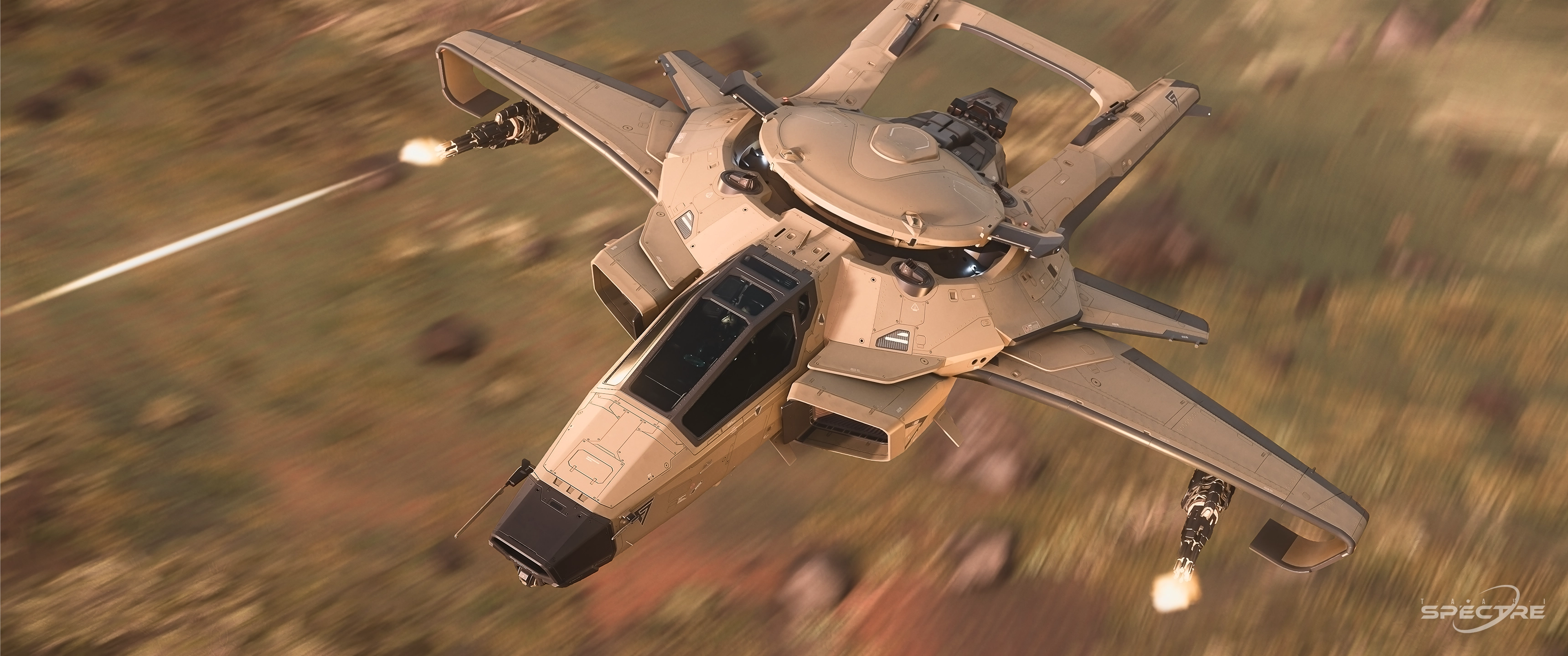 Star Citizen low altitude flight to avoid crashing