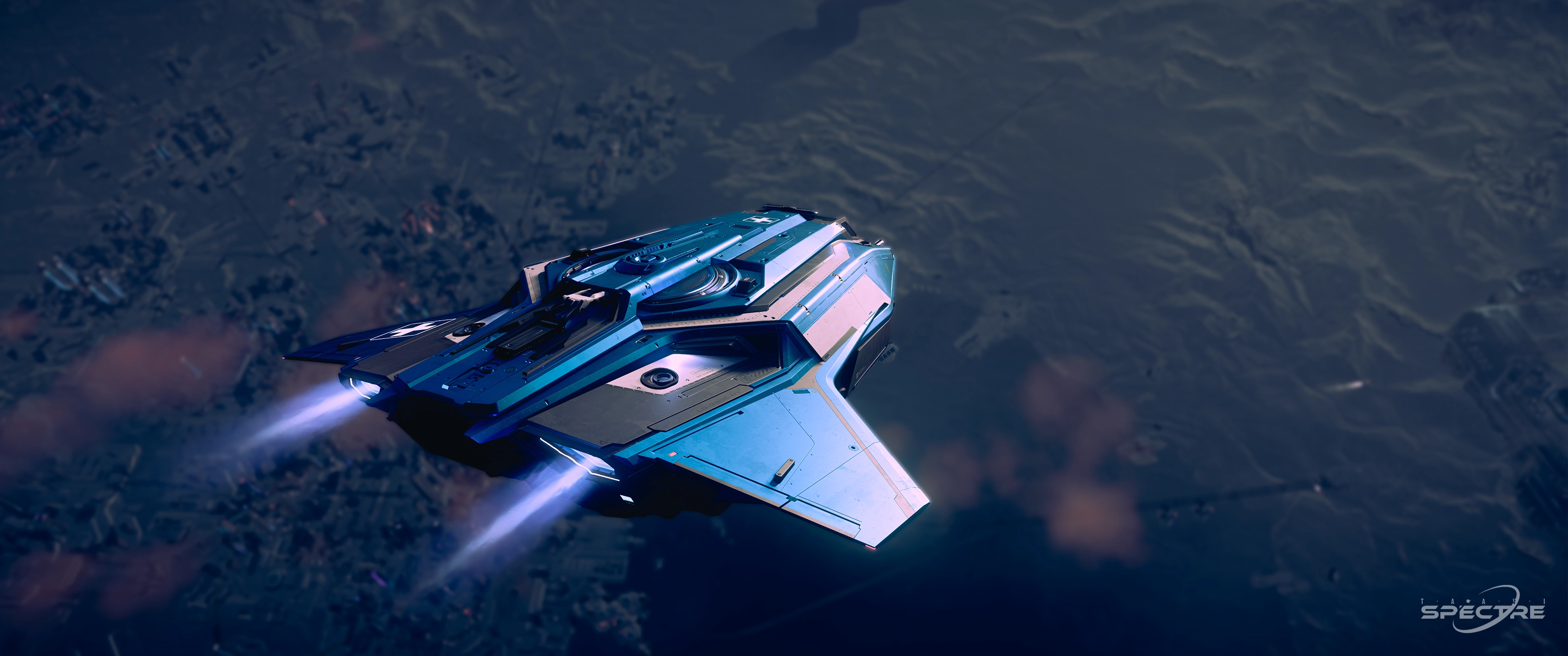 Star Citizen rescue and respawn scene