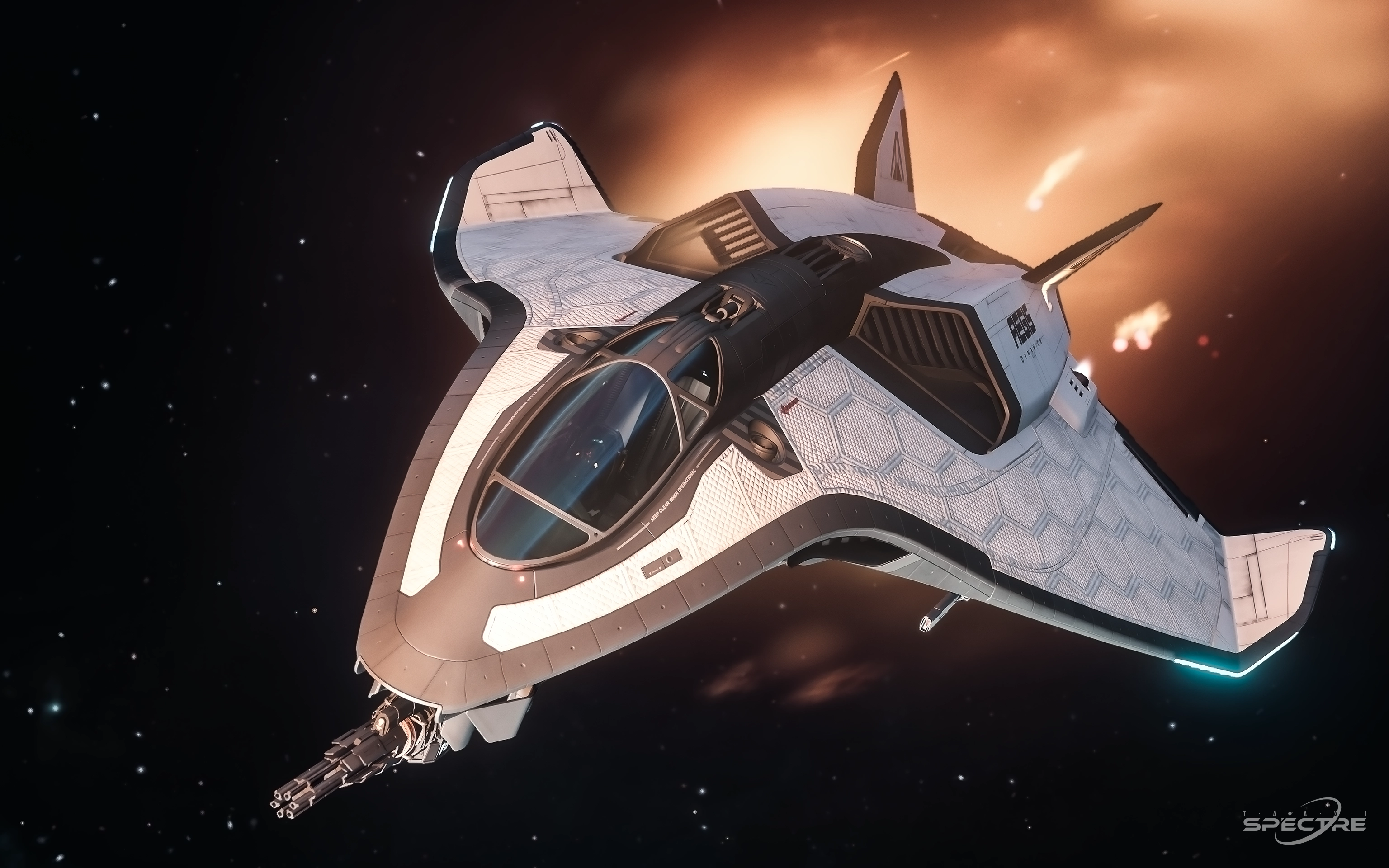 Aegis Avenger Titan starter ship in Star Citizen