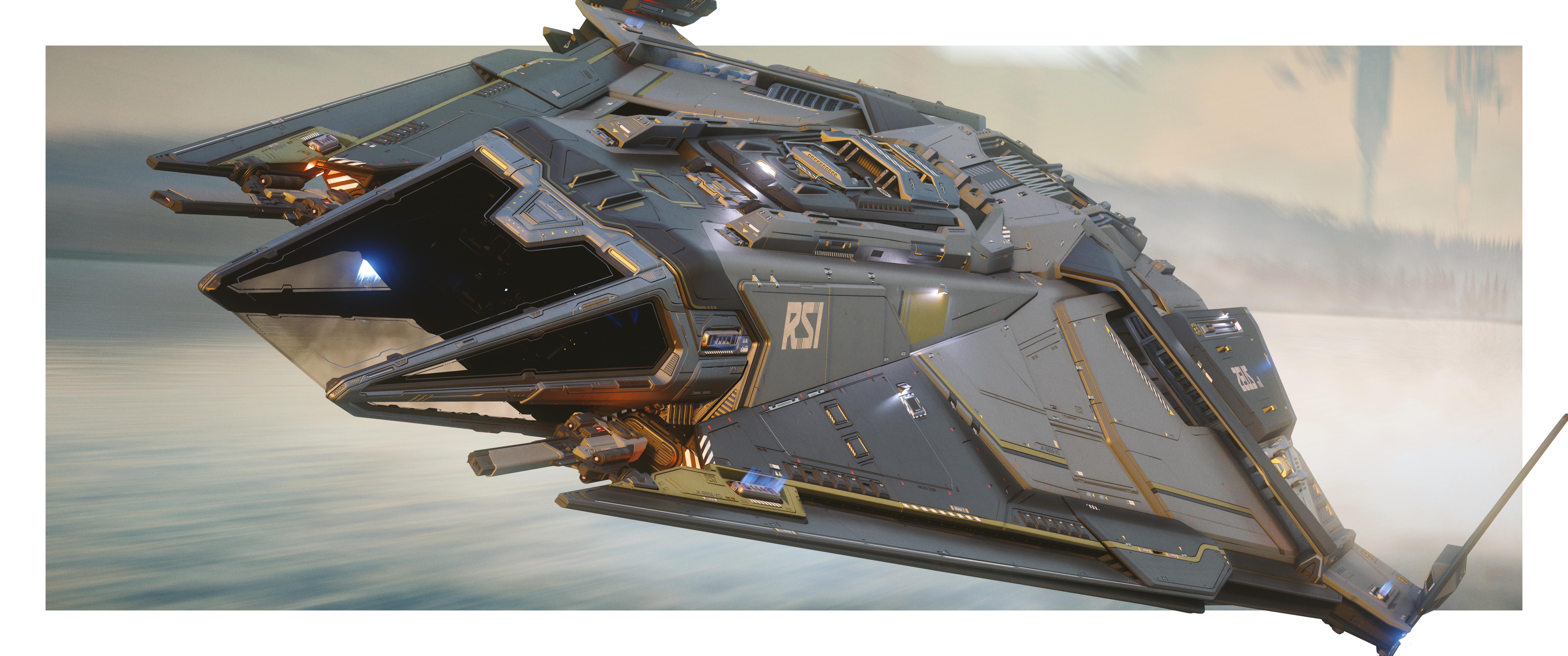 Star Citizen 1206 / Zeus Mk II / AC Map