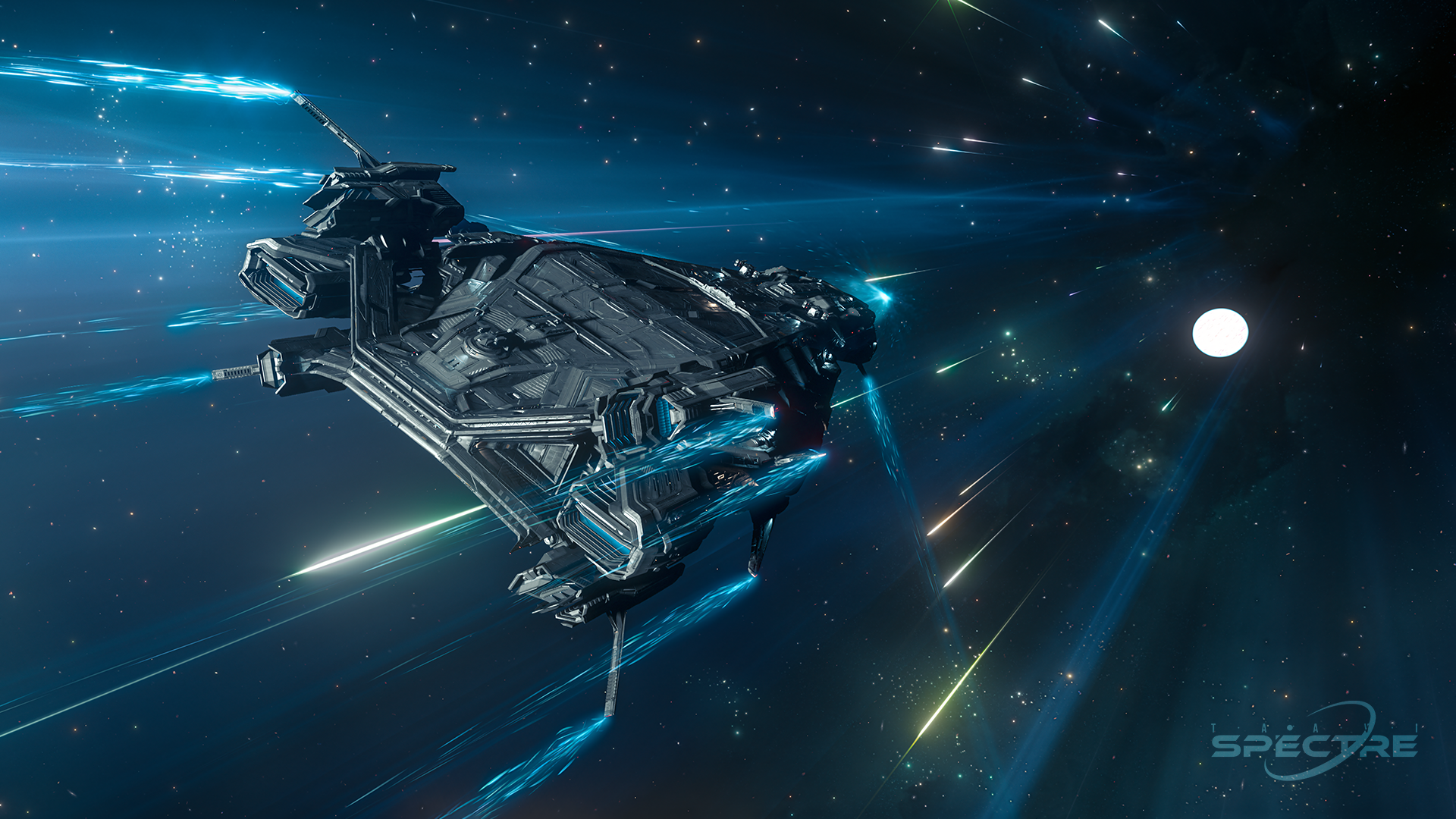 Aegis Gladius light fighter in Deck the Hull paint parked on a landing pad with open cockpit at sunset in Star Citizen